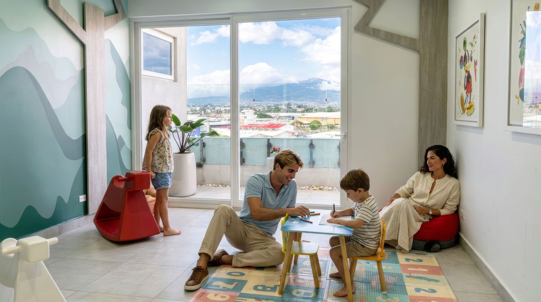 Kids playroom