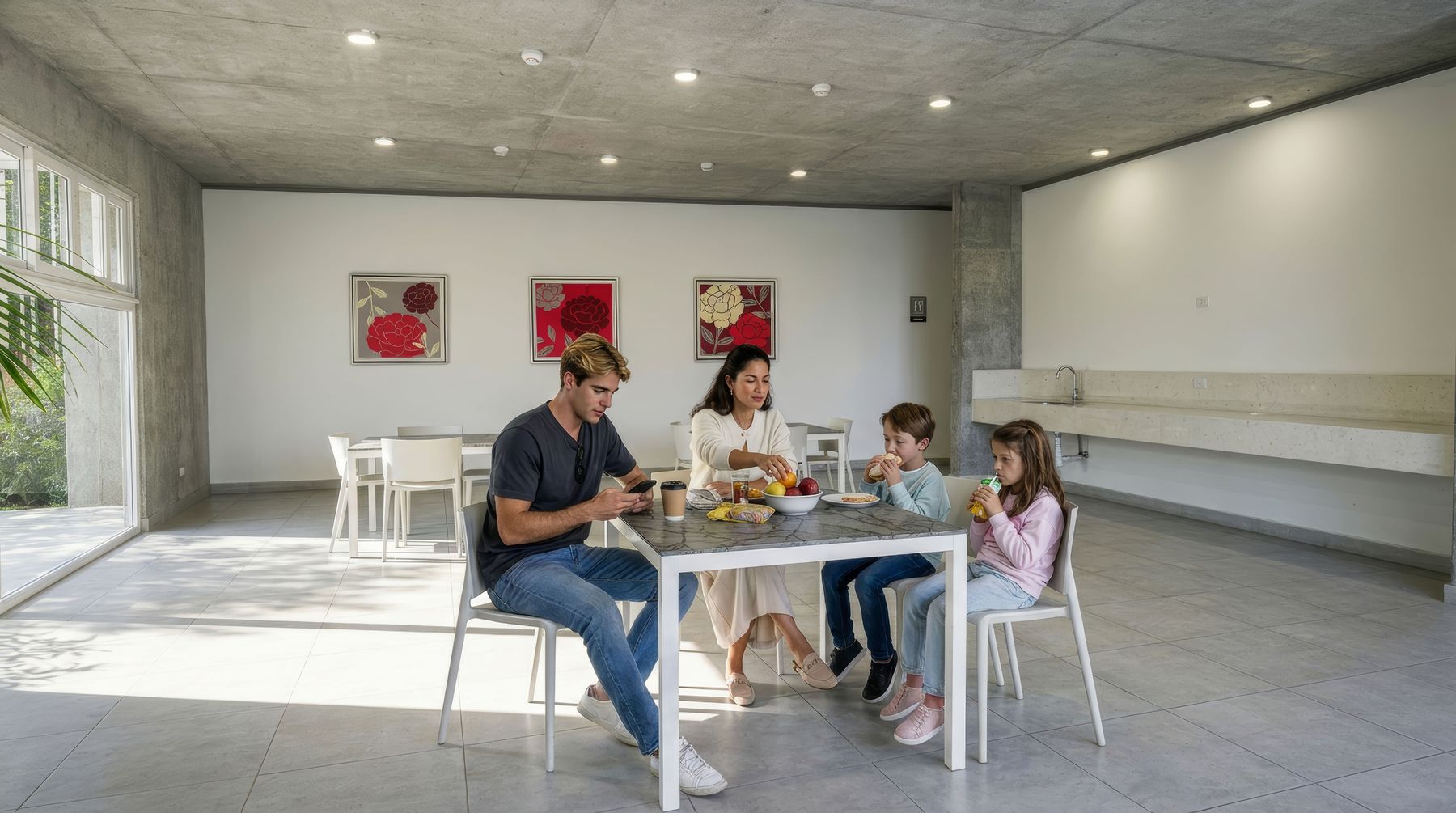 Event lounge