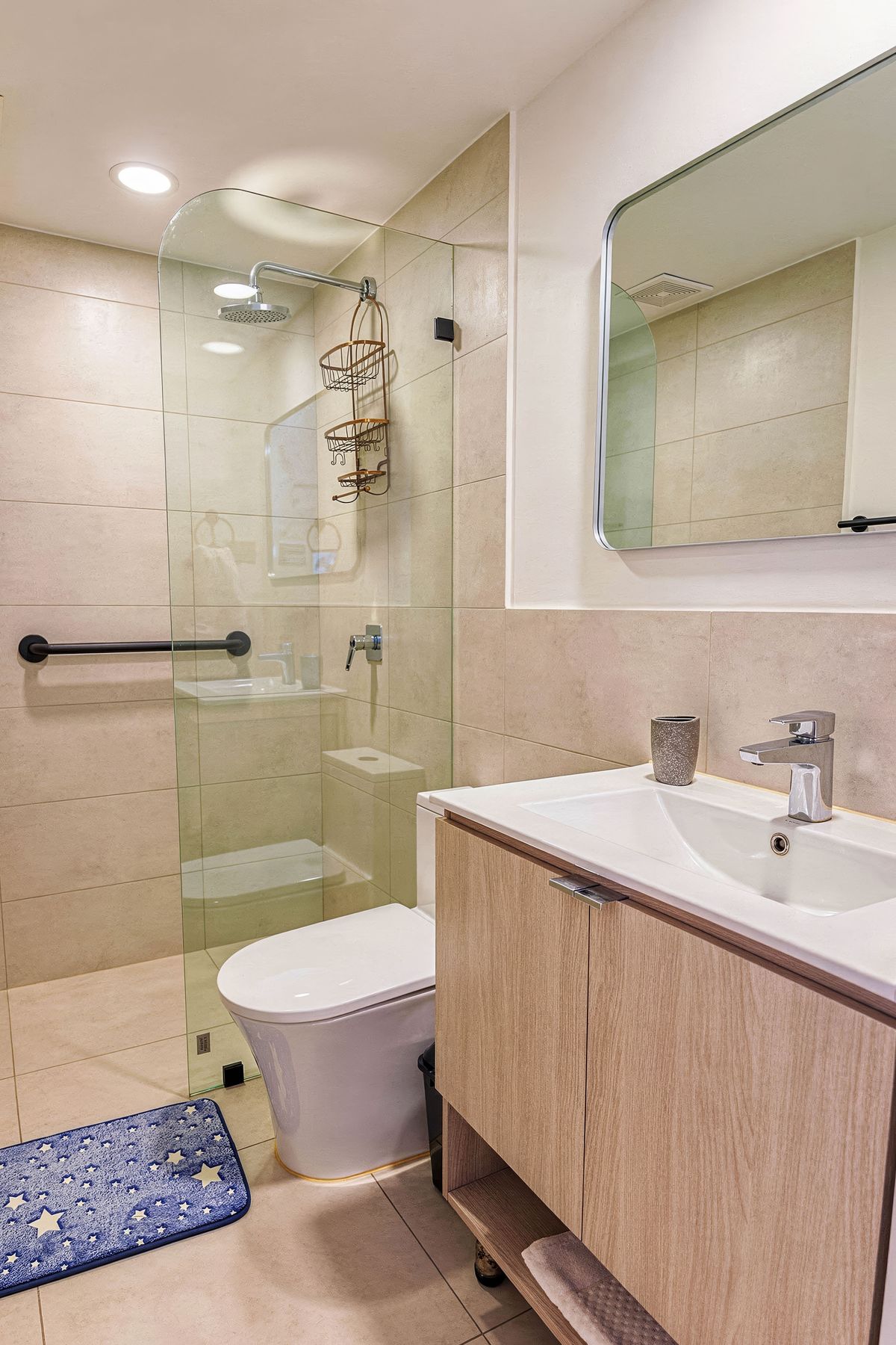 Second bathroom