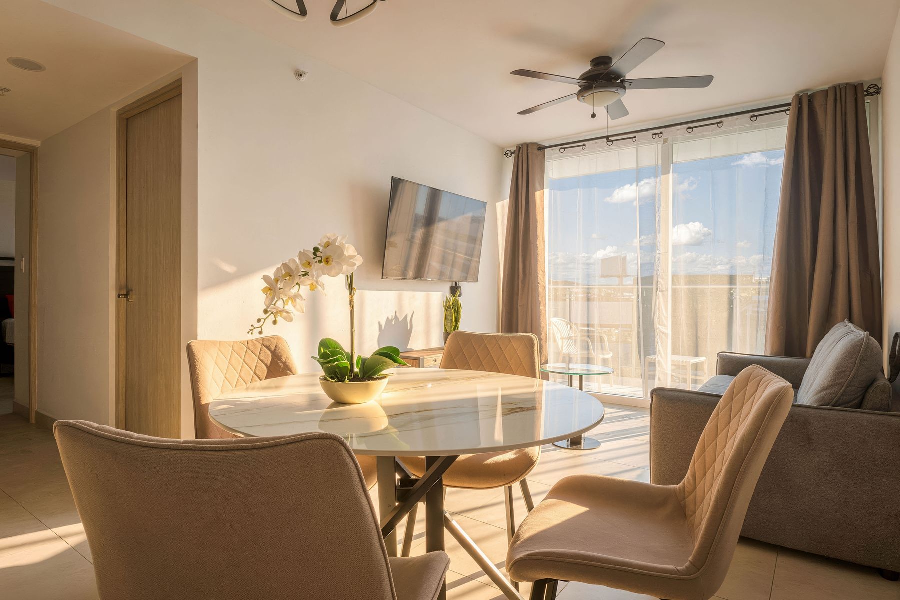 Dining area